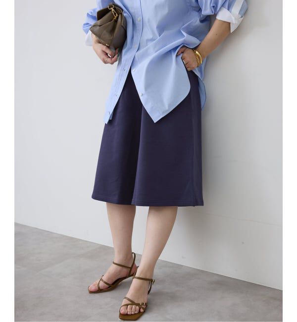 SLOBE IENA「《セットアップ対応可/予約》スウェットハーフパンツ」|その他|