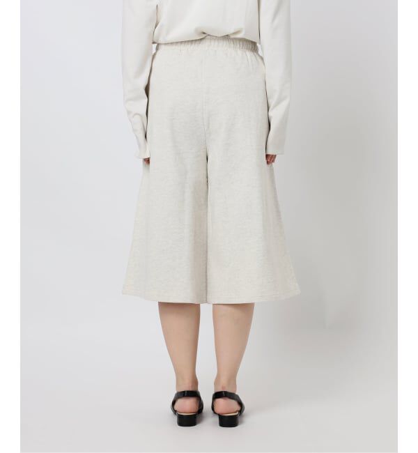 SLOBE IENA「《セットアップ対応可/予約》スウェットハーフパンツ」|その他|