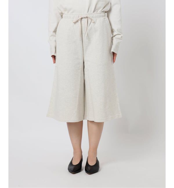 SLOBE IENA「《セットアップ対応可/予約》スウェットハーフパンツ」|その他|