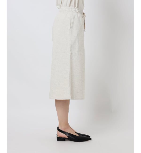 SLOBE IENA「《セットアップ対応可/予約》スウェットハーフパンツ」|その他|