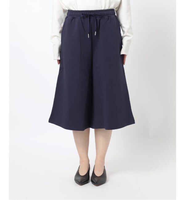 SLOBE IENA「《セットアップ対応可/予約》スウェットハーフパンツ」|その他|