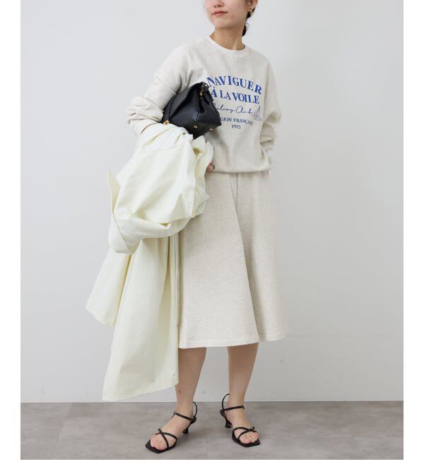 SLOBE IENA「《セットアップ対応可/予約》スウェットハーフパンツ」|その他|