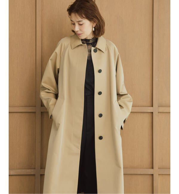 VERMEIL par iena「《予約》TC  Balmacaan コート」|その他|