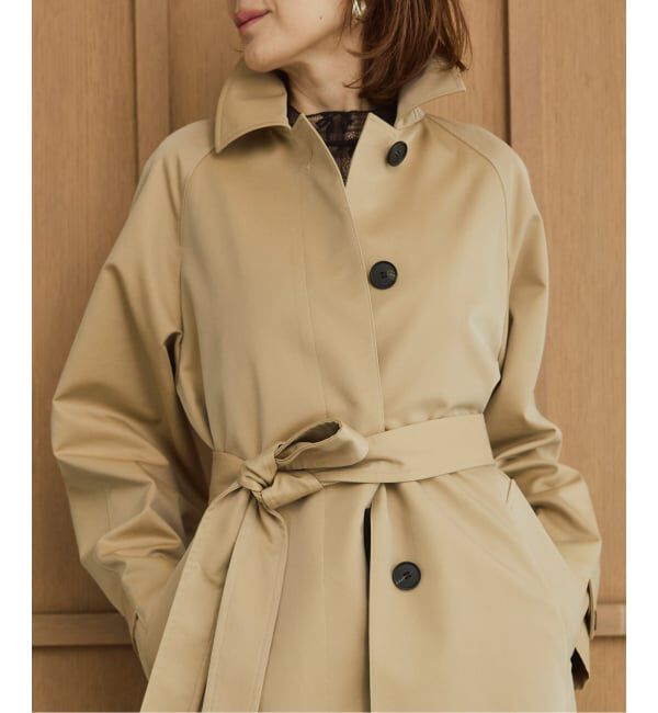 VERMEIL par iena「《予約》TC  Balmacaan コート」|その他|