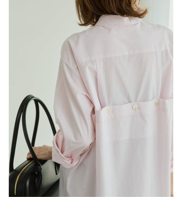 VERMEIL par iena「《予約》Long シャツ」|ワンピース|