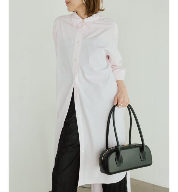 VERMEIL par iena「《予約》Long シャツ」|ワンピース|