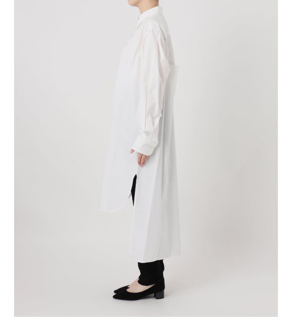 VERMEIL par iena「《予約》Long シャツ」|ワンピース|