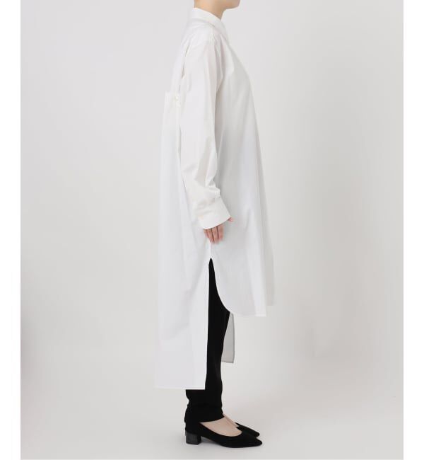 VERMEIL par iena「《予約》Long シャツ」|ワンピース|