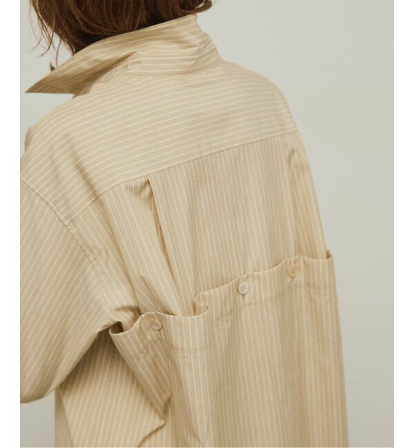 VERMEIL par iena「《予約》Long シャツ」|ワンピース|