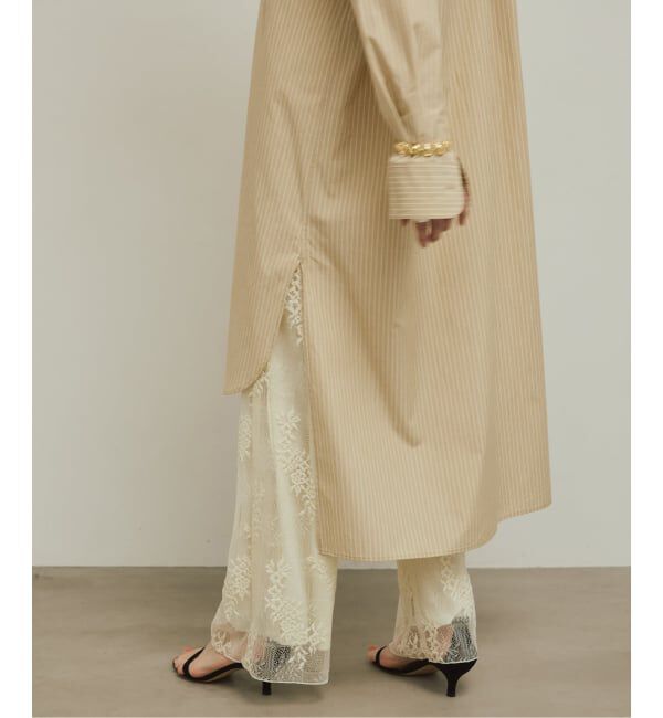 VERMEIL par iena「《予約》Long シャツ」|ワンピース|