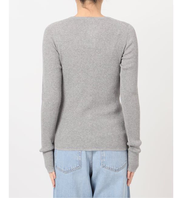 IENA「《予約》ハイゲージリブカーディガン」|カーディガン|