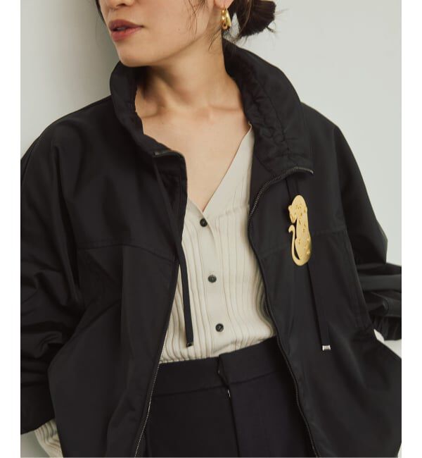 VERMEIL par iena「《予約》MERCEDES SALAZAR メルセデス サラザール Jauger Brooch EDEN64-N」|ブローチ・コサージュ|