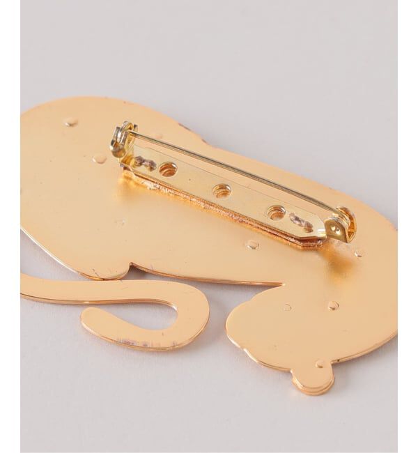 VERMEIL par iena「《予約》MERCEDES SALAZAR メルセデス サラザール Jauger Brooch EDEN64-N」|ブローチ・コサージュ|