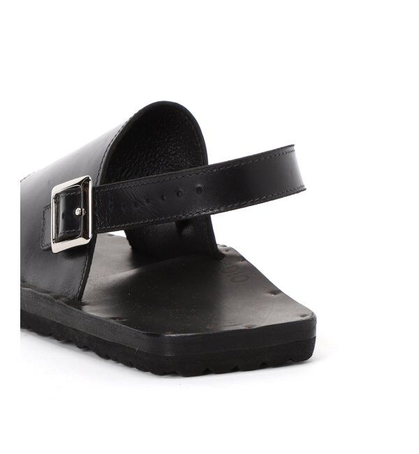 EDIFICE「【JUTTA NEUMANN / ユッタ ニューマン】別注 SAM w BS カーフ」|サンダル|