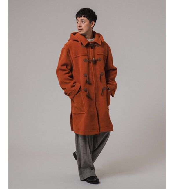 EDIFICE「INVERTERE(インバーティア) 別注 デタッチャブルヘリンボンダッフル」|ダッフルコート|