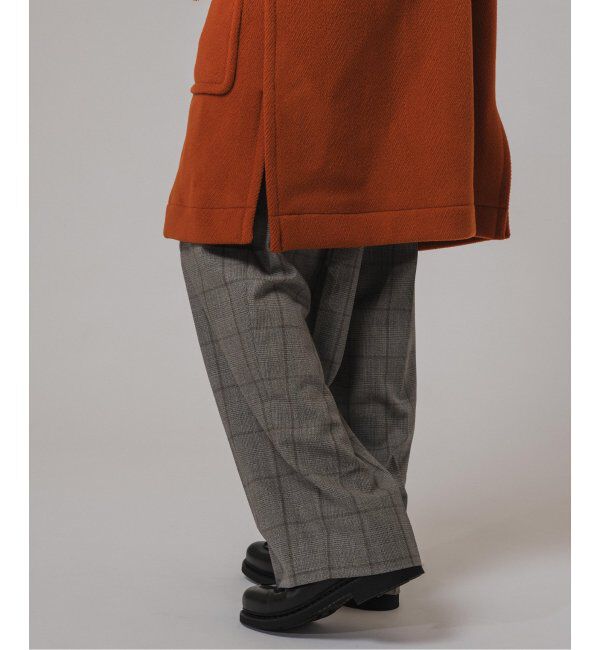 EDIFICE「INVERTERE(インバーティア) 別注 デタッチャブルヘリンボンダッフル」|ダッフルコート|