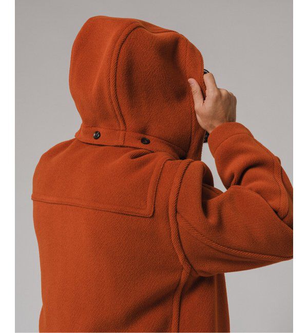 EDIFICE「INVERTERE(インバーティア) 別注 デタッチャブルヘリンボンダッフル」|ダッフルコート|