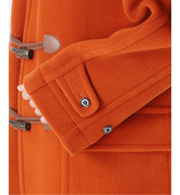 EDIFICE「INVERTERE(インバーティア) 別注 デタッチャブルヘリンボンダッフル」|ダッフルコート|