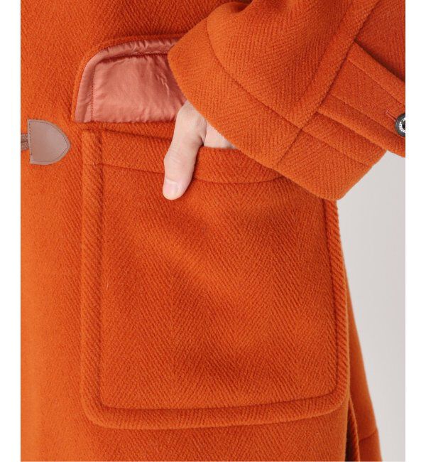 EDIFICE「INVERTERE(インバーティア) 別注 デタッチャブルヘリンボンダッフル」|ダッフルコート|