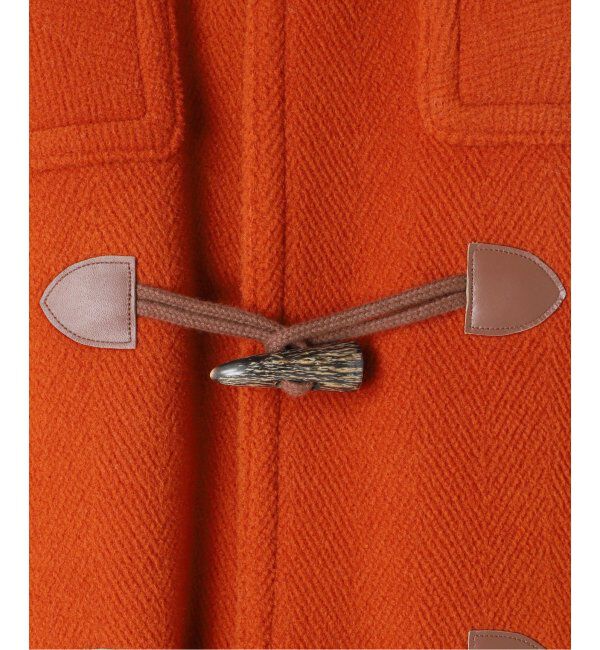 EDIFICE「INVERTERE(インバーティア) 別注 デタッチャブルヘリンボンダッフル」|ダッフルコート|