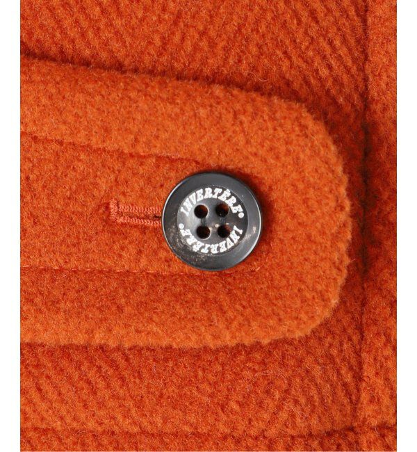 EDIFICE「INVERTERE(インバーティア) 別注 デタッチャブルヘリンボンダッフル」|ダッフルコート|