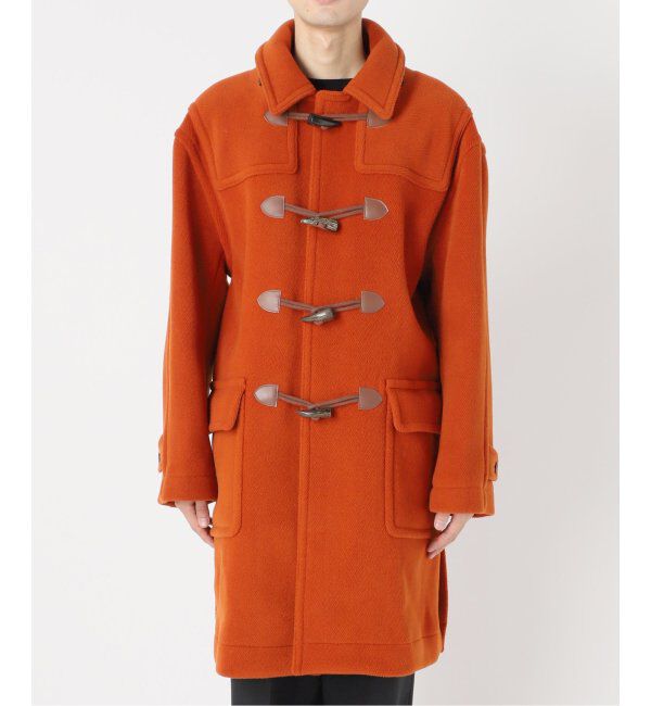 EDIFICE「INVERTERE(インバーティア) 別注 デタッチャブルヘリンボンダッフル」|ダッフルコート|