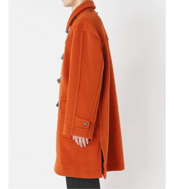 EDIFICE「INVERTERE(インバーティア) 別注 デタッチャブルヘリンボンダッフル」|ダッフルコート|