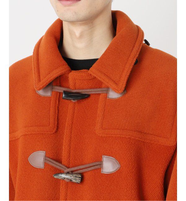 EDIFICE「INVERTERE(インバーティア) 別注 デタッチャブルヘリンボンダッフル」|ダッフルコート|