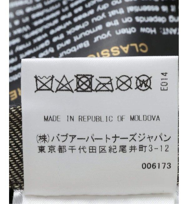 EDIFICE「Barbour(バブアー) OS WAX BEDALE/ビデイル MWX1679」|その他|