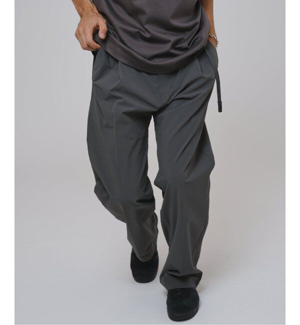 EDIFICE「GRAMICCI(グラミチ) 別注 4WAY ストレッチ 1タック セミワイドパンツ」|その他|