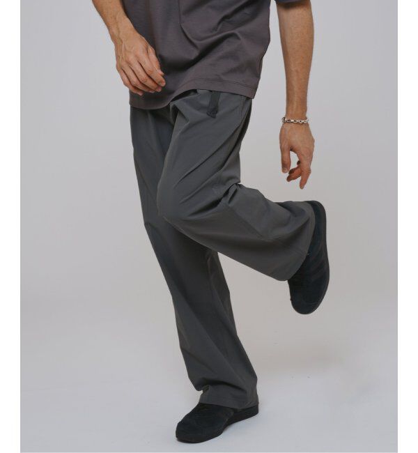 EDIFICE「GRAMICCI(グラミチ) 別注 4WAY ストレッチ 1タック セミワイドパンツ」|その他|