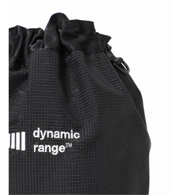 EDIFICE「CLUBHAUS / Dynamic Range &times; OUTDOOR 別注 メッシュクラブリュック」|リュック|