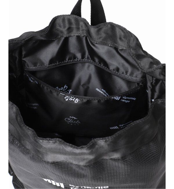 EDIFICE「CLUBHAUS / Dynamic Range &times; OUTDOOR 別注 メッシュクラブリュック」|リュック|