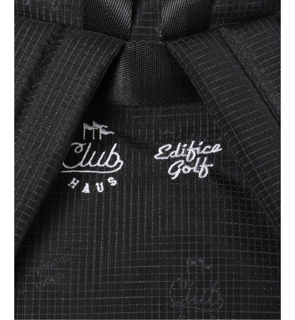 EDIFICE「CLUBHAUS / Dynamic Range &times; OUTDOOR 別注 メッシュクラブリュック」|リュック|