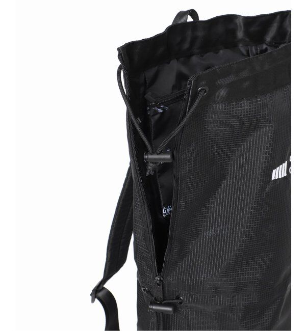 EDIFICE「CLUBHAUS / Dynamic Range &times; OUTDOOR 別注 メッシュクラブリュック」|リュック|