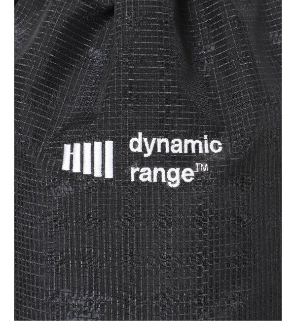 EDIFICE「CLUBHAUS / Dynamic Range &times; OUTDOOR 別注 メッシュクラブリュック」|リュック|