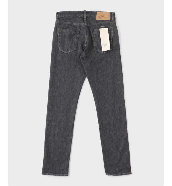 EDIFICE「YCHAI(イカイ) TORPEDO ニューブラックウォッシュ」|デニム|