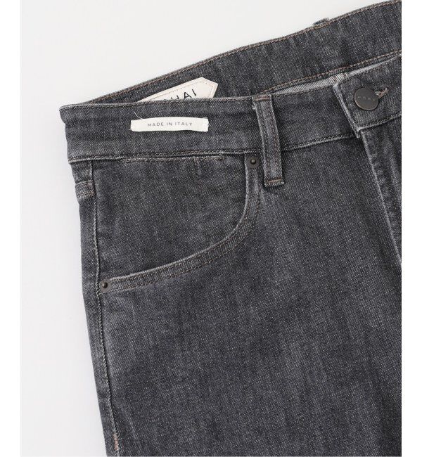 EDIFICE「YCHAI(イカイ) TORPEDO ニューブラックウォッシュ」|デニム|