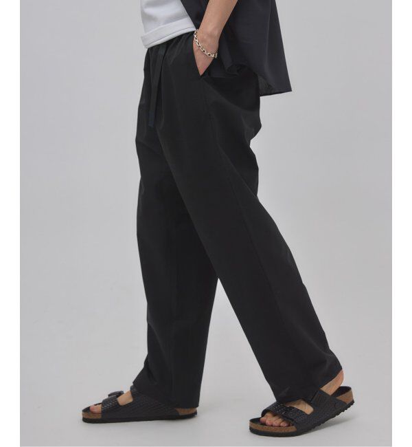 EDIFICE「GRAMICCI(グラミチ) 別注 クールドッツ 2タック ワイドパンツ」|その他|