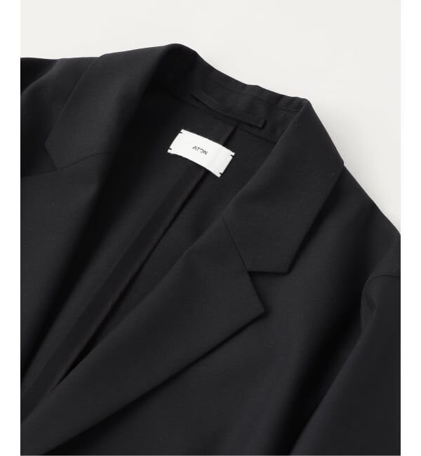 EDIFICE「ATON（エイトン）WOOL TROPICAL TAILORED JACKET」|テーラードジャケット|