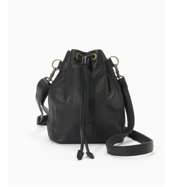 PULP「refomed / リフォメッド&times;CCU / シーシーユー LEATHER "KINCHAKU" BAG」|ショルダー・メッセンジャー|