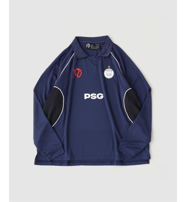 Paris Saint-Germain「【Paris Saint-Germain / パリ・サン＝ジェルマン】PSG X XO LONG SLEEVE JERSEY」|Tシャツ・カットソー|ネイビー