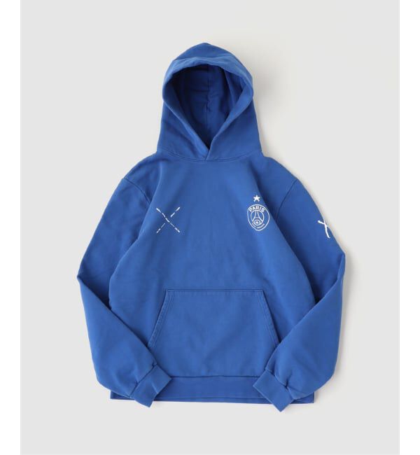 Paris Saint-Germain「【Paris Saint-Germain / パリ・サン＝ジェルマン】PSG X XO HOODIE」|パーカー|ネイビー