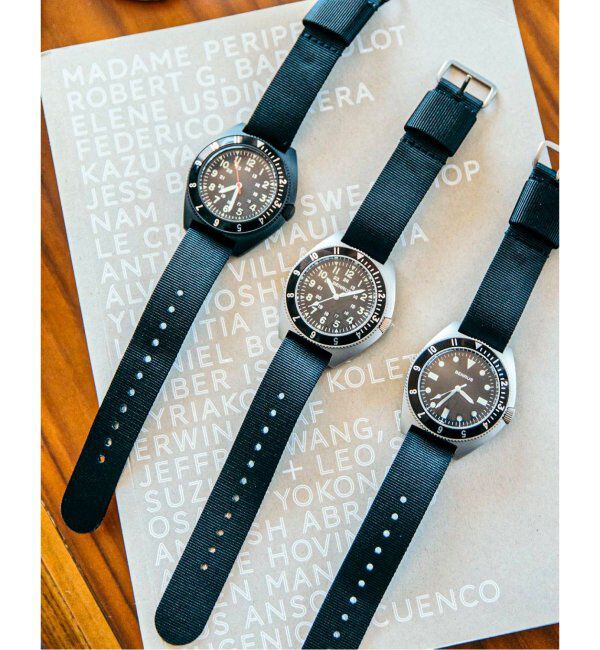 JOURNAL STANDARD「BENRUS / ベンラス 別注 TYPE-II」|腕時計|