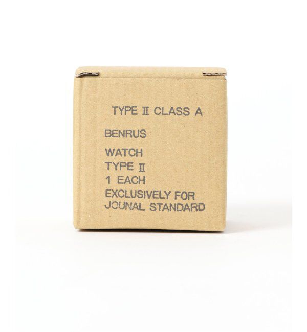 JOURNAL STANDARD「BENRUS / ベンラス 別注 TYPE-II」|腕時計|