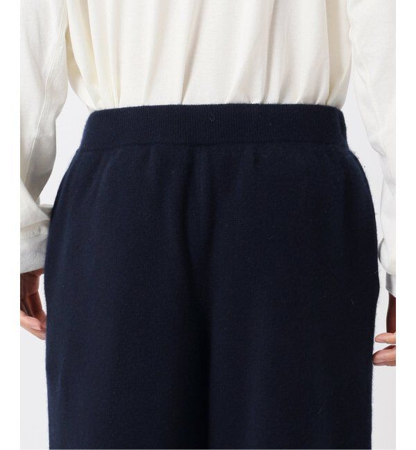 JOURNAL STANDARD「【FOLL / フォル】first-class cashmere knitpants」|その他|