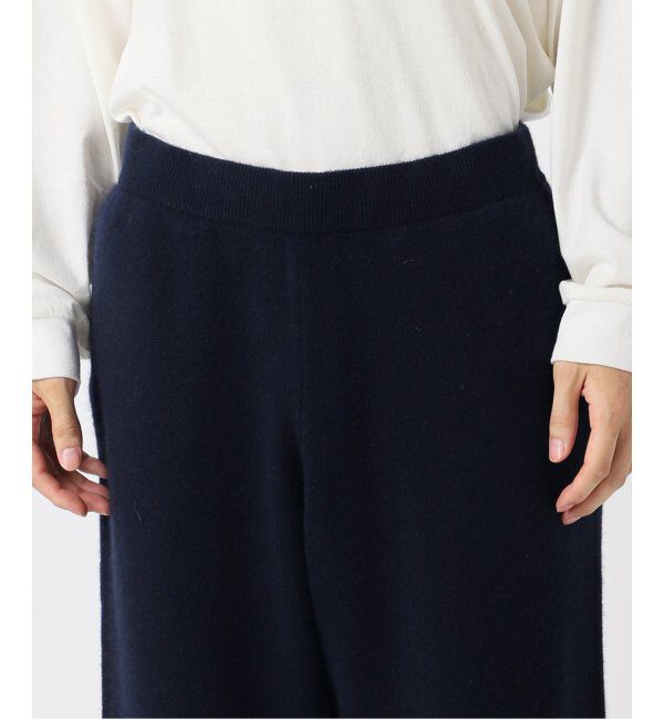 JOURNAL STANDARD「【FOLL / フォル】first-class cashmere knitpants」|その他|