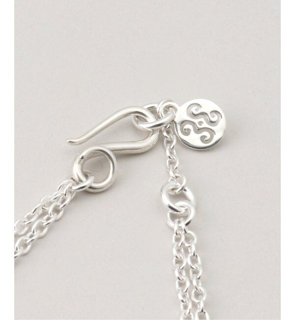 journal standard L'essage「【SAPIR BACHAR/サピア バシャール】SPIKE DOUBLE NECKLACE：ネックレス」|ネックレス|