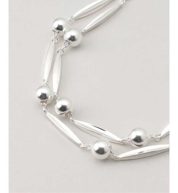 journal standard L'essage「【SAPIR BACHAR/サピア バシャール】SPIKE DOUBLE NECKLACE：ネックレス」|ネックレス|