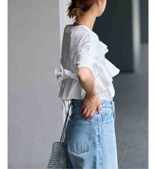 JOURNAL STANDARD relume「フリルパーツセットTシャツ」|Tシャツ・カットソー|